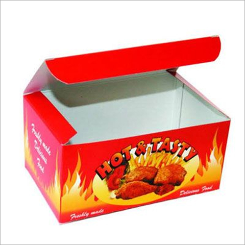 Glossy Lamination Meal Packaging Boxes