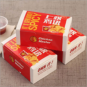 Rectangular Snacks Packaging Boxes