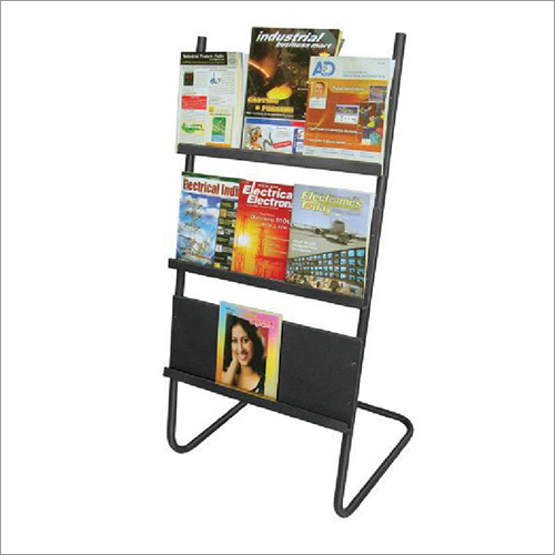 Steel Magazine Stand