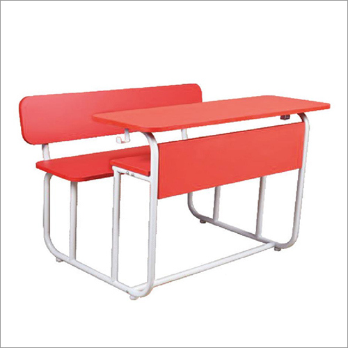 Round Pipe School And College Bench