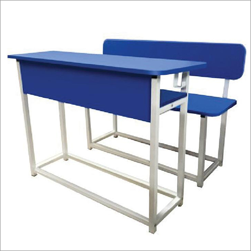 Square Pipe School And College Bench