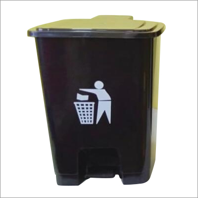 Black Biomedical Paddle Bins