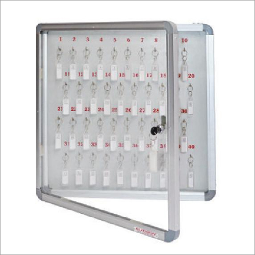 Standard Steel Hook Key Cabinet