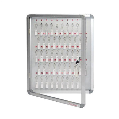 Standard Steel Hook Key Cabinet With Acrylic Cover
