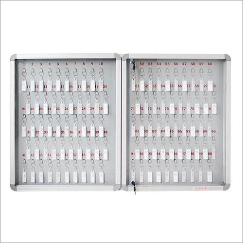 Steel Back Key Cabinet