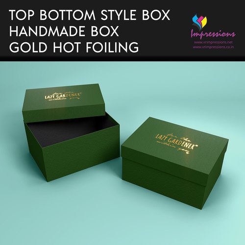 Top Bottom Rigid Boxes
