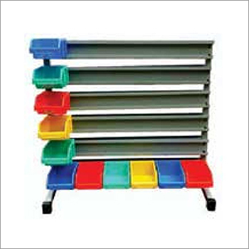 Front Partly Open Crates