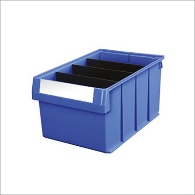Plastic Partition Tote Bin