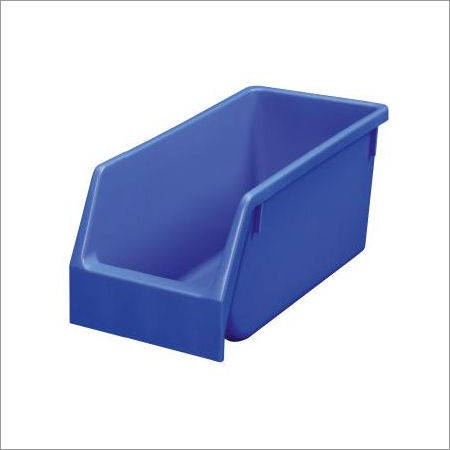 Blue Plastic Koala Pick Bin