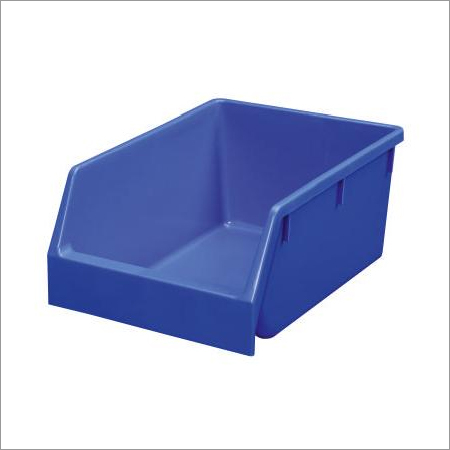 Blue Plastic Pick Bin