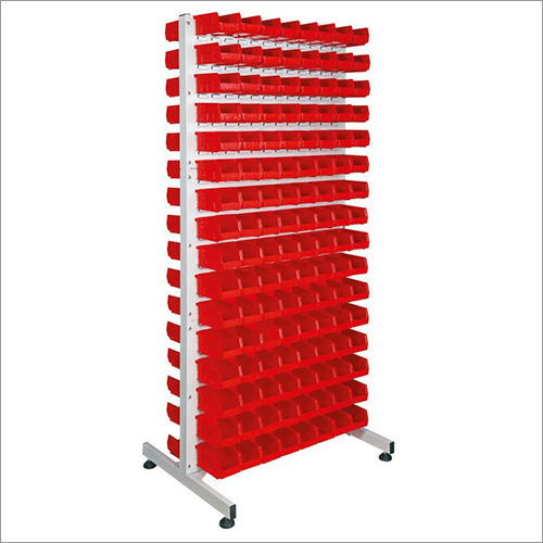 Rhino Tuff Bins On Alkon Tuff Double Sided Stand