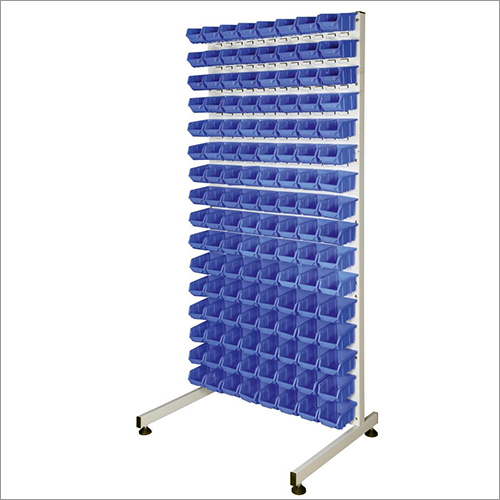 Hippo Bins On Alkon Tuff Single Sided Stand