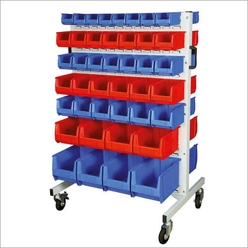 Bull Bins On Alkon Tuff Trolley