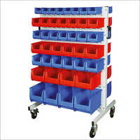 Bull Bins On Alkon Tuff Trolley