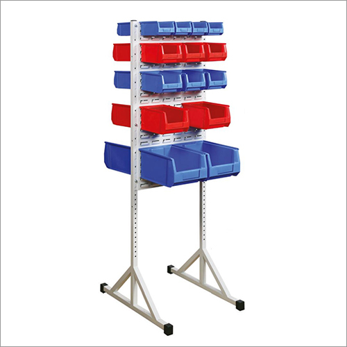 Bull Bins On Louvre Panel Stand