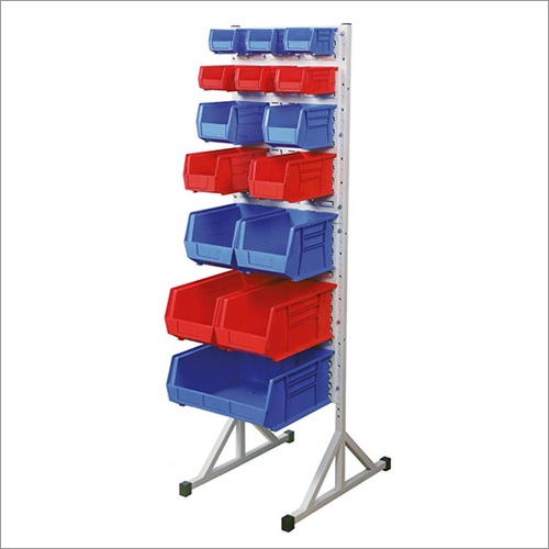 Rhino Tuff Bins On Louvre Panel Stand