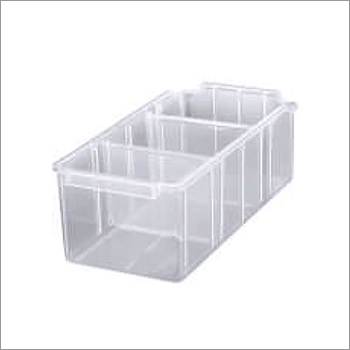 Transparent Panda Shelf Storage Bins