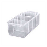 Transparent Panda Shelf Storage Bins