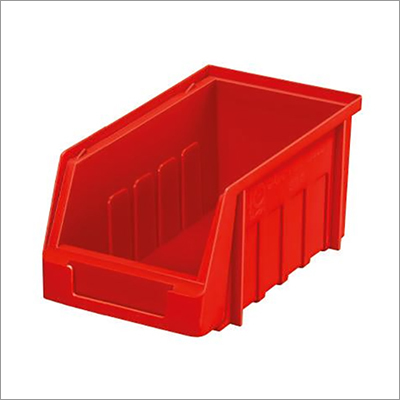 Red Plastic Bins