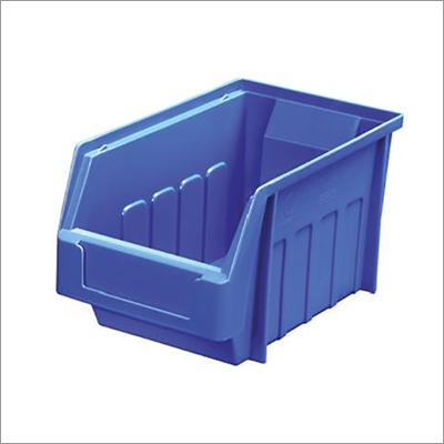 Blue Plastic Supra Bins