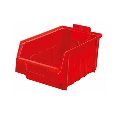 Alkon Red Plastic Supra Bins
