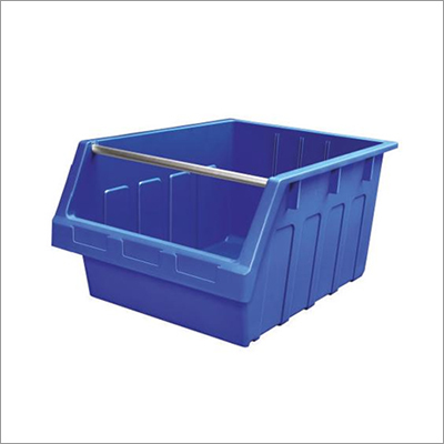 Blue Plastic Supra Bins