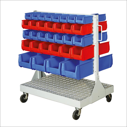 Bull Bins Shop Floor Trolley