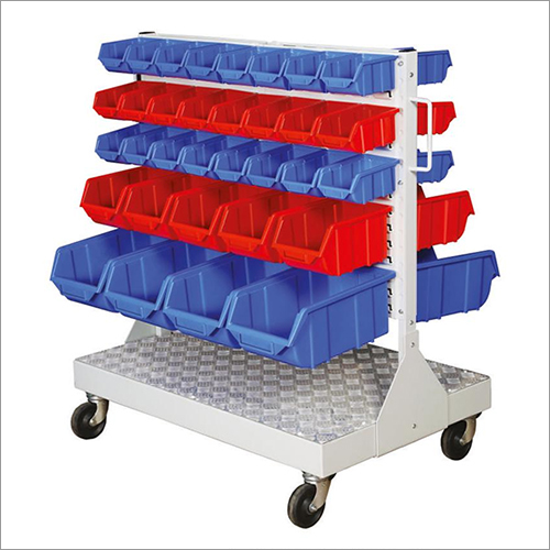 Hippo Bins Shop Floor Trolley