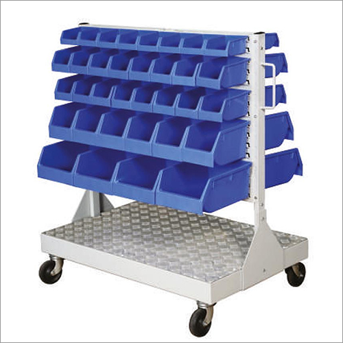 Koala Pick Bins On Shop Floor Trolley