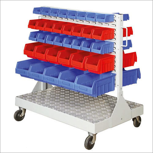 Supra Bins Shop Floor Trolley