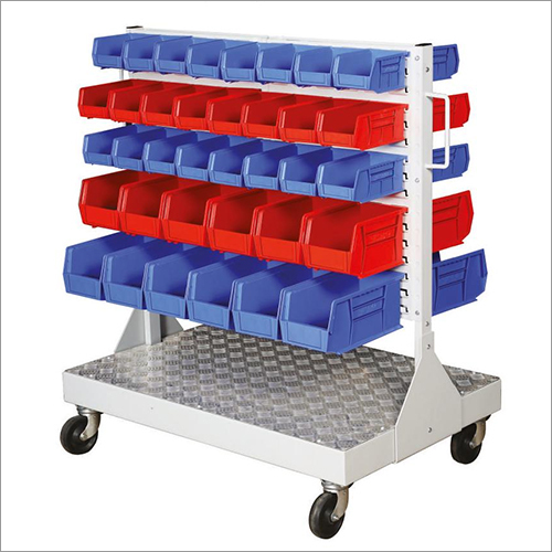 Thino Tuff Bins Shop Floor Trolley
