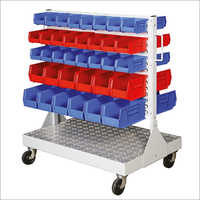 Thino Tuff Bins Shop Floor Trolley