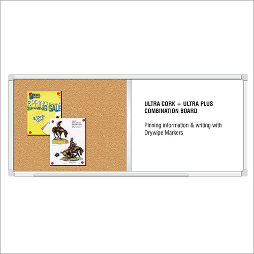 Ultra Cork Notice Board And Combination Board By N. BHOGILAL & COMPANY