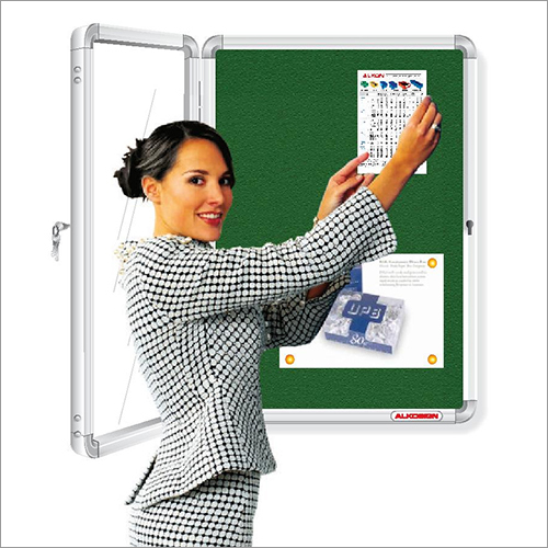Acrylic Cover Notic Board