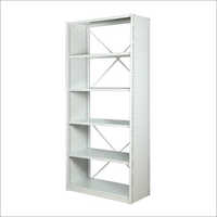 Panda Shelving System With Shelves And Cross Bracing