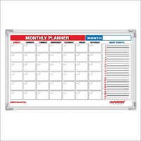Alkosign Printed Monthly Planner