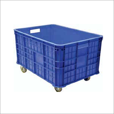 Plastic Giant Crates With Wheel