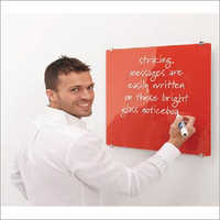 Glossy Magnetic Glass Writing Board
