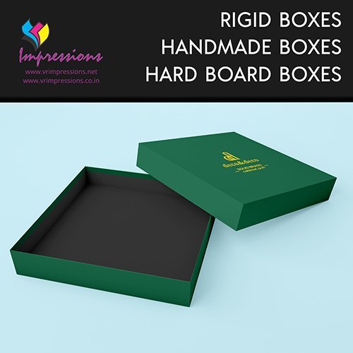 Handmade Top Bottom Packaging Box By IMPRESSIONS