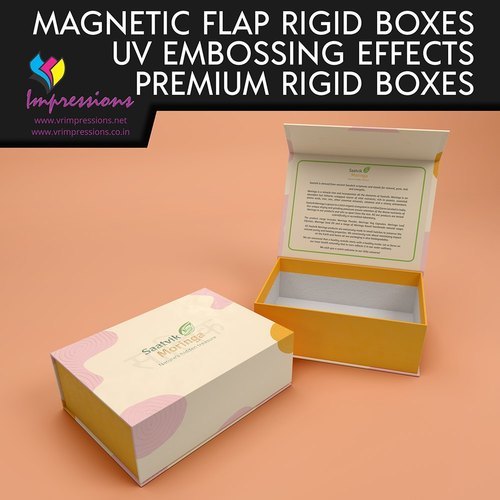Rigid Box With Magnetic Flap By IMPRESSIONS