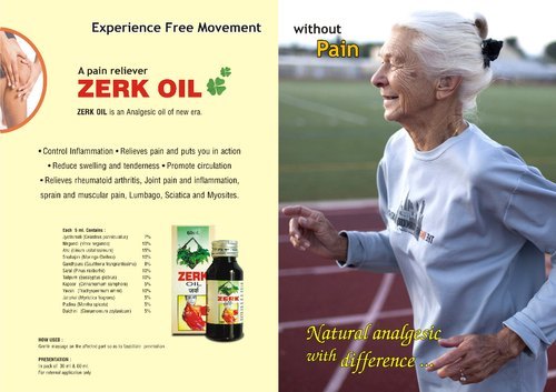 Ayurvedic  Zerk Oil