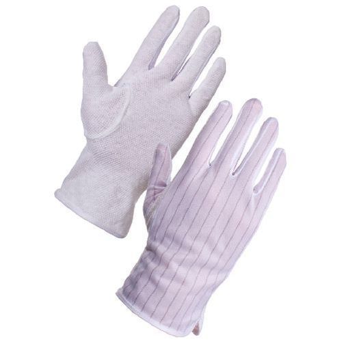 Esd Lint Free Polyester Glove By MECTRONICS MARKETING SERVICES