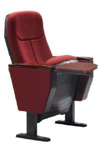 Auditorium Chair With Writing Pad