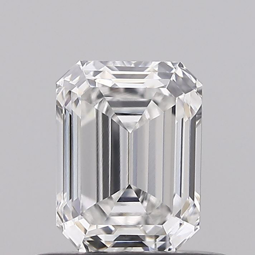 0.72 Carat VVS2 Clarity EMERALD Lab Grown Diamond