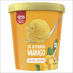 Alphonso Mango Bucket Icream