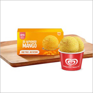 Alphonso Mango Brick Ice Cream