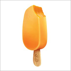 Aamras Flavoured Stick Ice Cream - Ice Cream, 10x4x2cm, Orange | Delicious Flavor, Refreshing Treat, Convenient Size