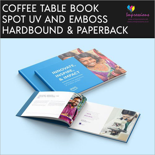 Coffee Table Book Printing Services