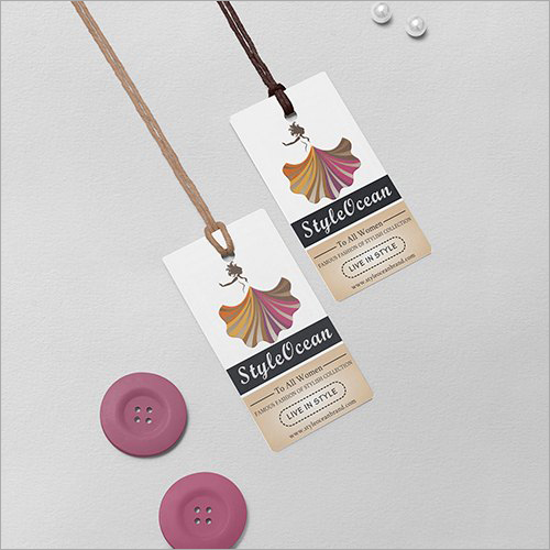 Product Tags Printing Services By IMPRESSIONS