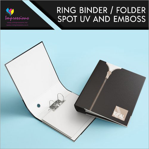 Folders And Ring Binder Printing सेवाएं